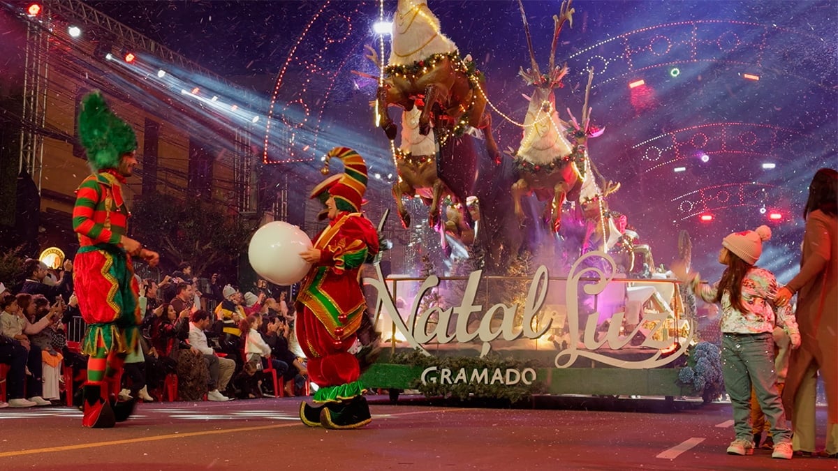 Natal Luz na Serra Gaúcha: Uma Jornada Mágica por Gramado e Canela