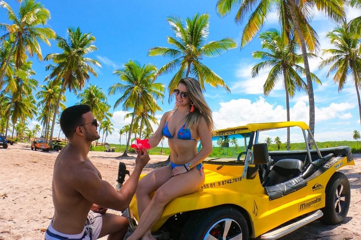 Passeio de Buggy Ponta a Ponta em Porto de Galinhas